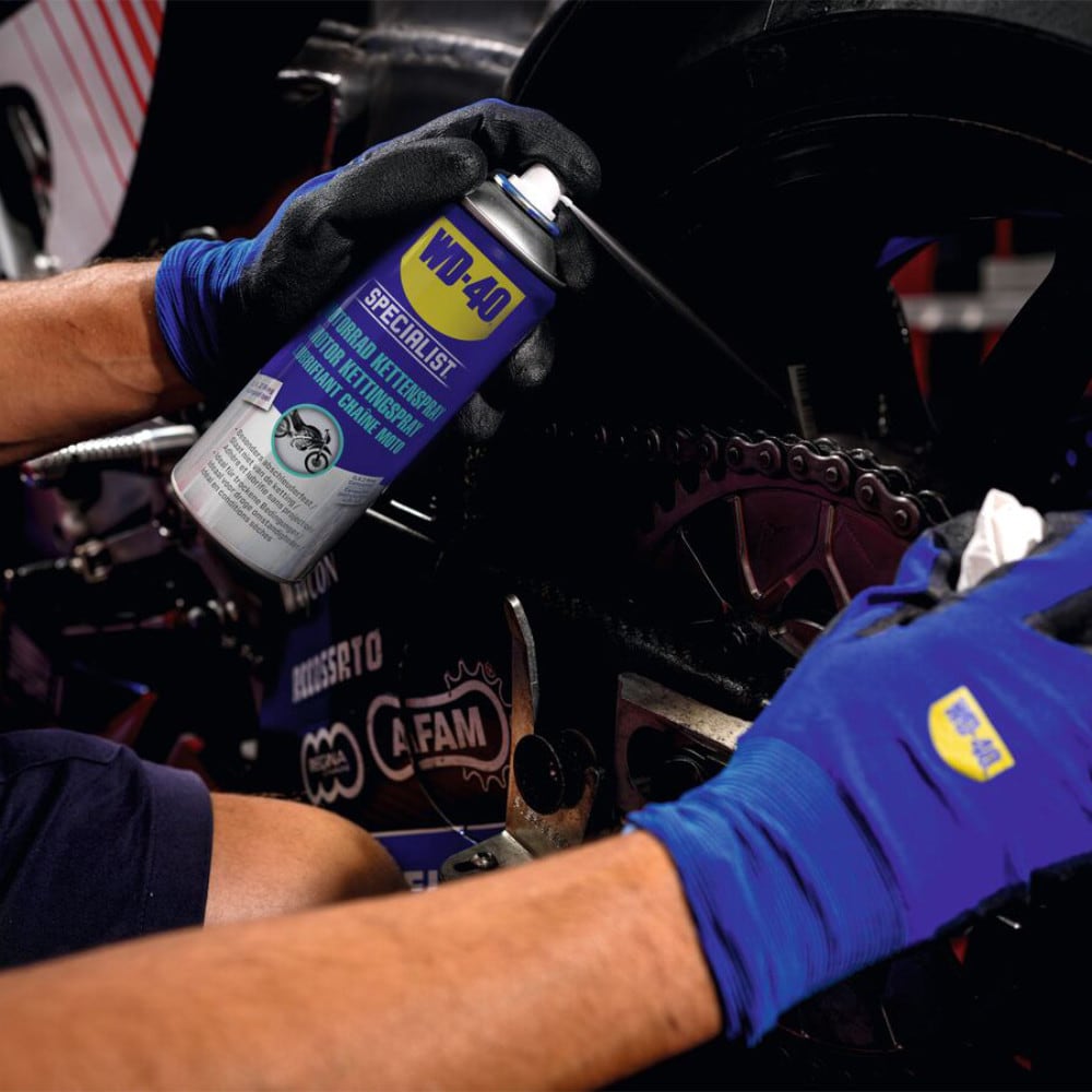 WD-40® Specialist Motorrad Kettenspray » 400 ml
