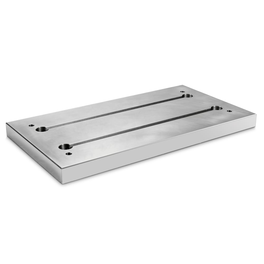 Auflageplatte für OMCN Pressen mit Nuten für Pressformhalterung - 150t (1010mm)