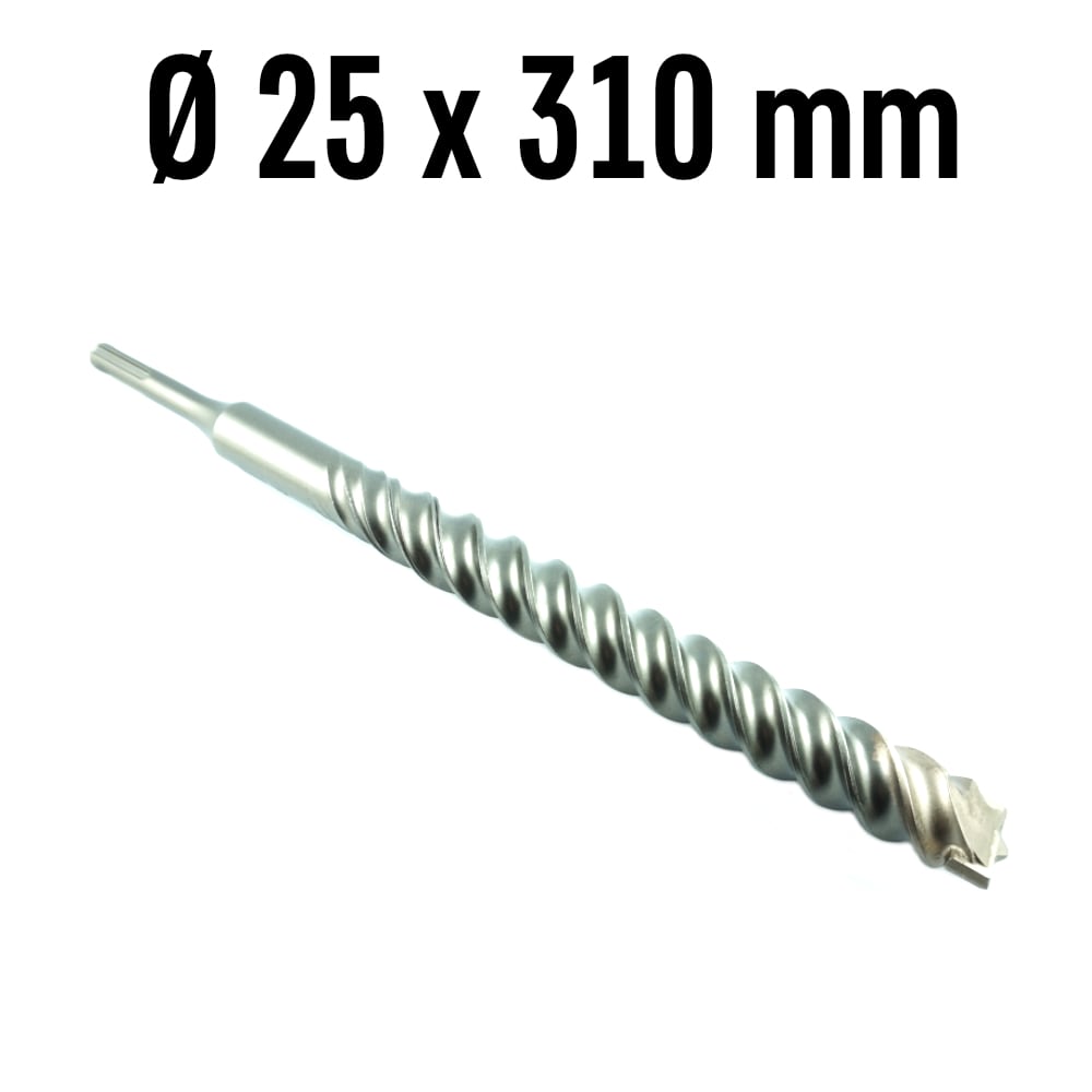 Bohrer SDS-Plus Ø25 mm x 310 mm