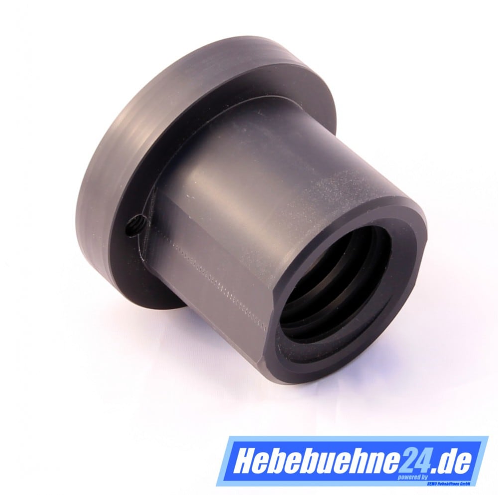 Sicherheitsmutter für Slift CO 2.30 E2, CO 2.35 E2 Hebebühne, mit Trapezgewinde Ø44x7mm