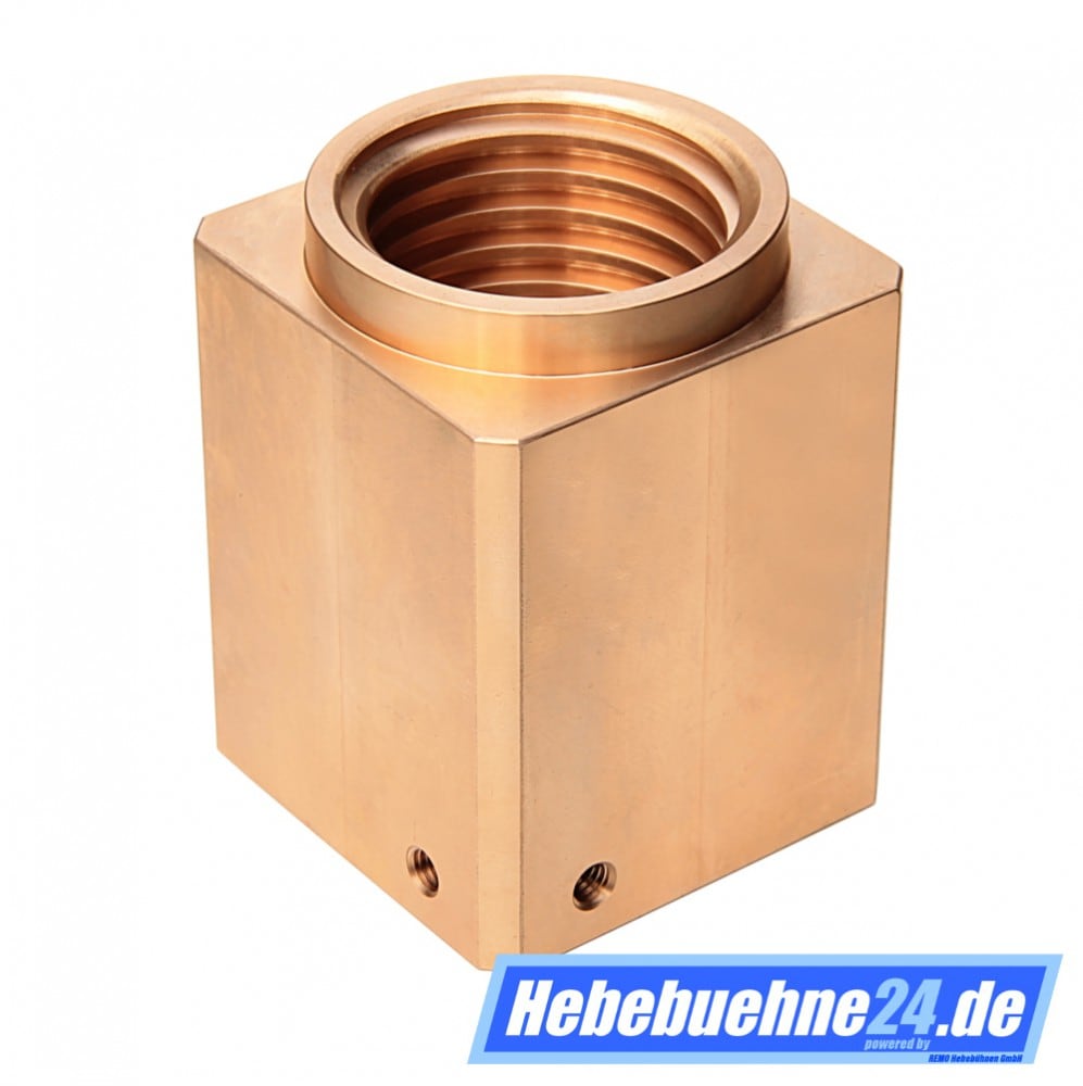 Tragmutter 60x60x80  für Zippo 1226.1 / 1250.1 / 1521.1 /1236 FL 3