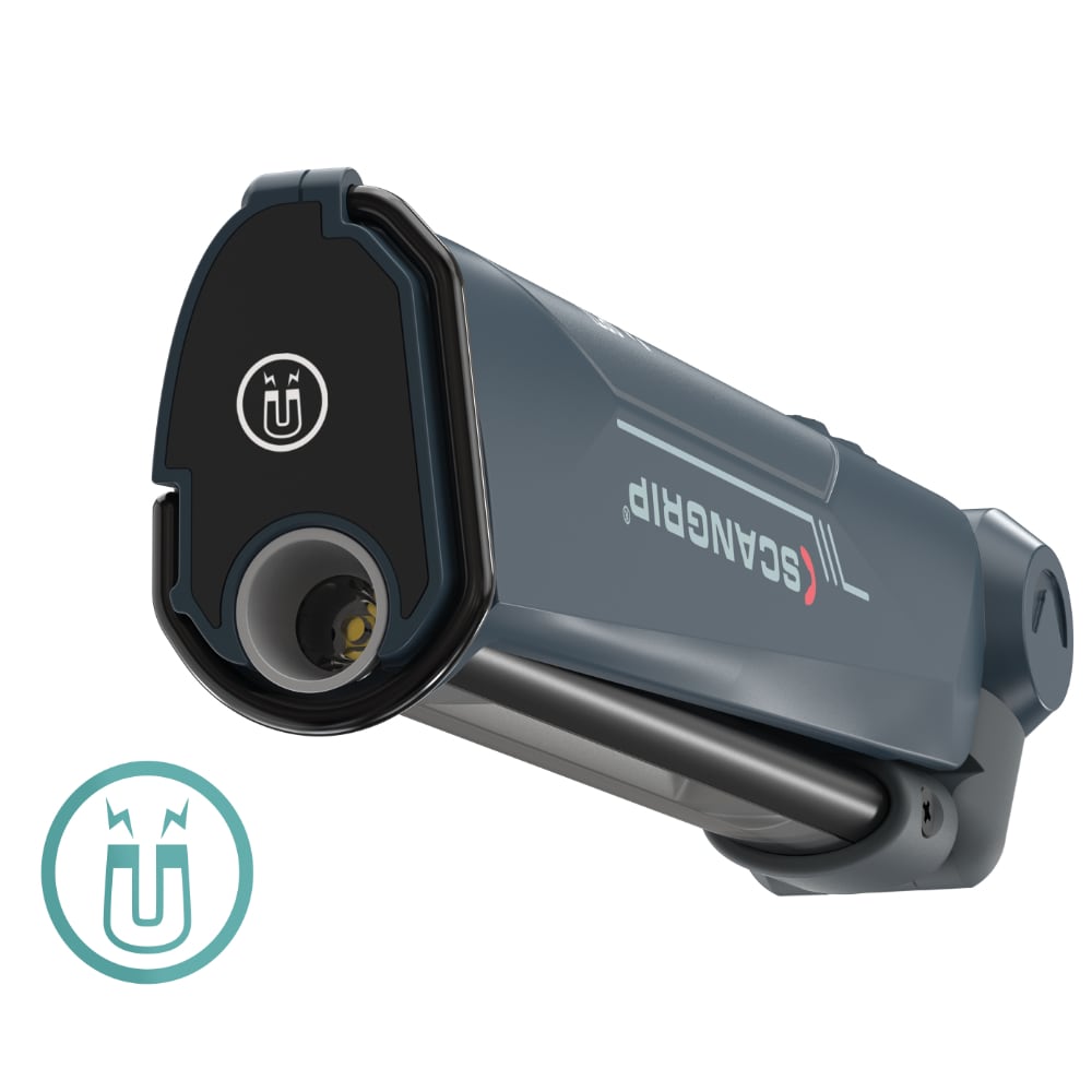 MINI SLIM - Ultraschlanke, magnetische 3 in 1 Akku-Arbeitsleuchte