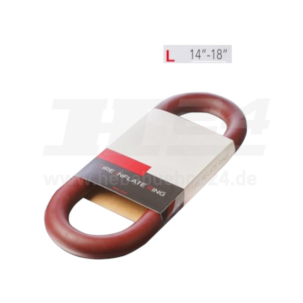Reifenwulst-Ring zur Reifenmontage | 14" bis 18" | Größe L