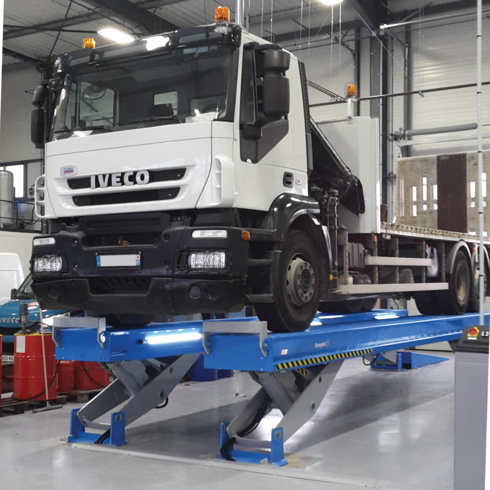 Ravaglioli 825 » 25t » Freeline-Hebebühne » Über- und Unterflur