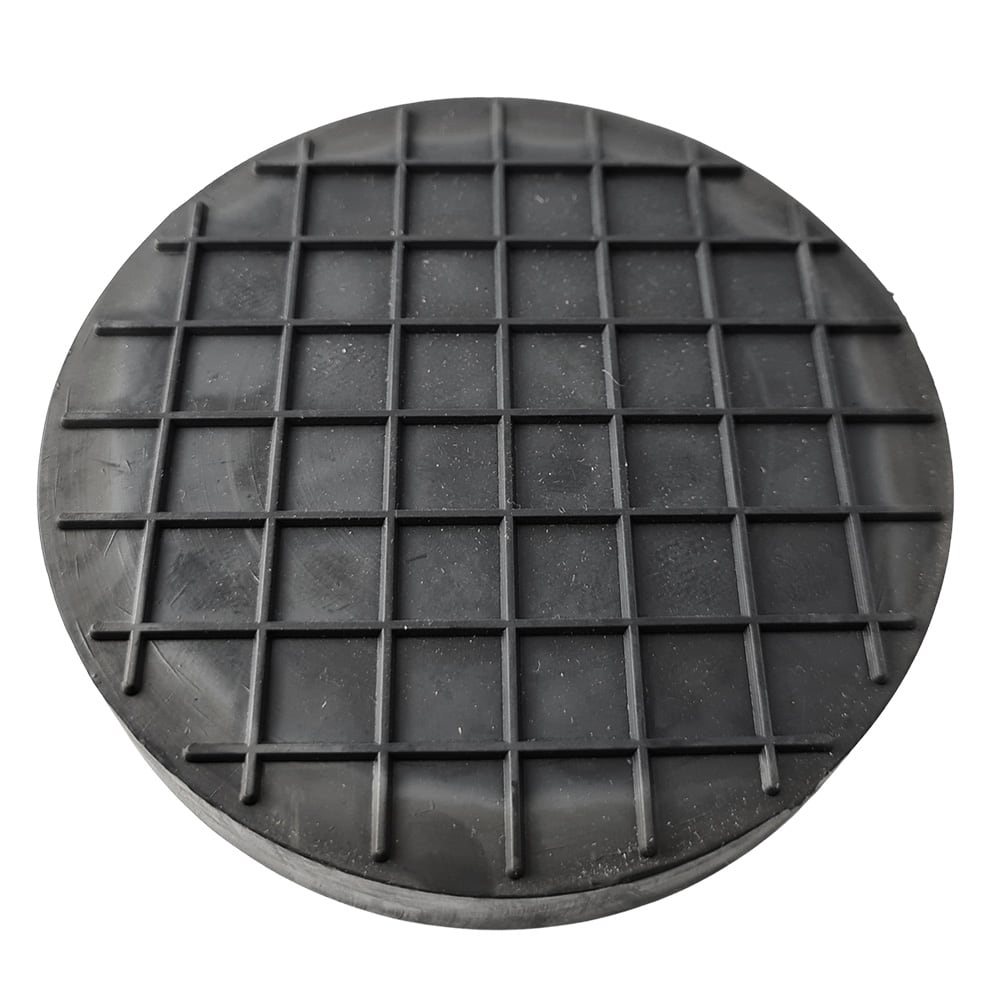 Gummiauflage für Wagenheber mit Profil » Ø120 x 20 mm
