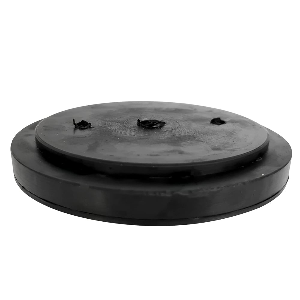 Gummiauflage für autop Hebebühnen » Ø123 x16 mm » schraubbar