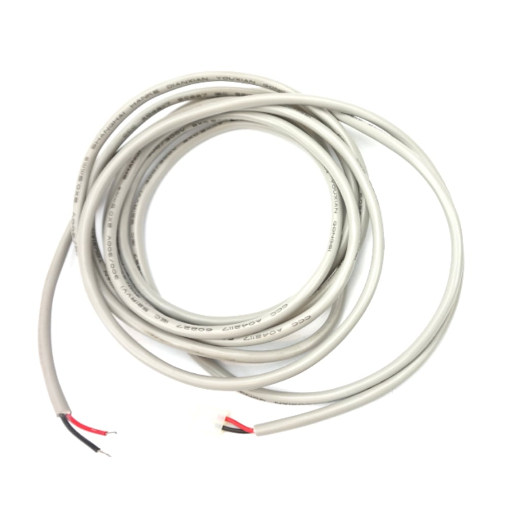 Kabel 2600mm für den Elektromagneten der Verriegelung für TRUSTERS / REMO POWERLIFT