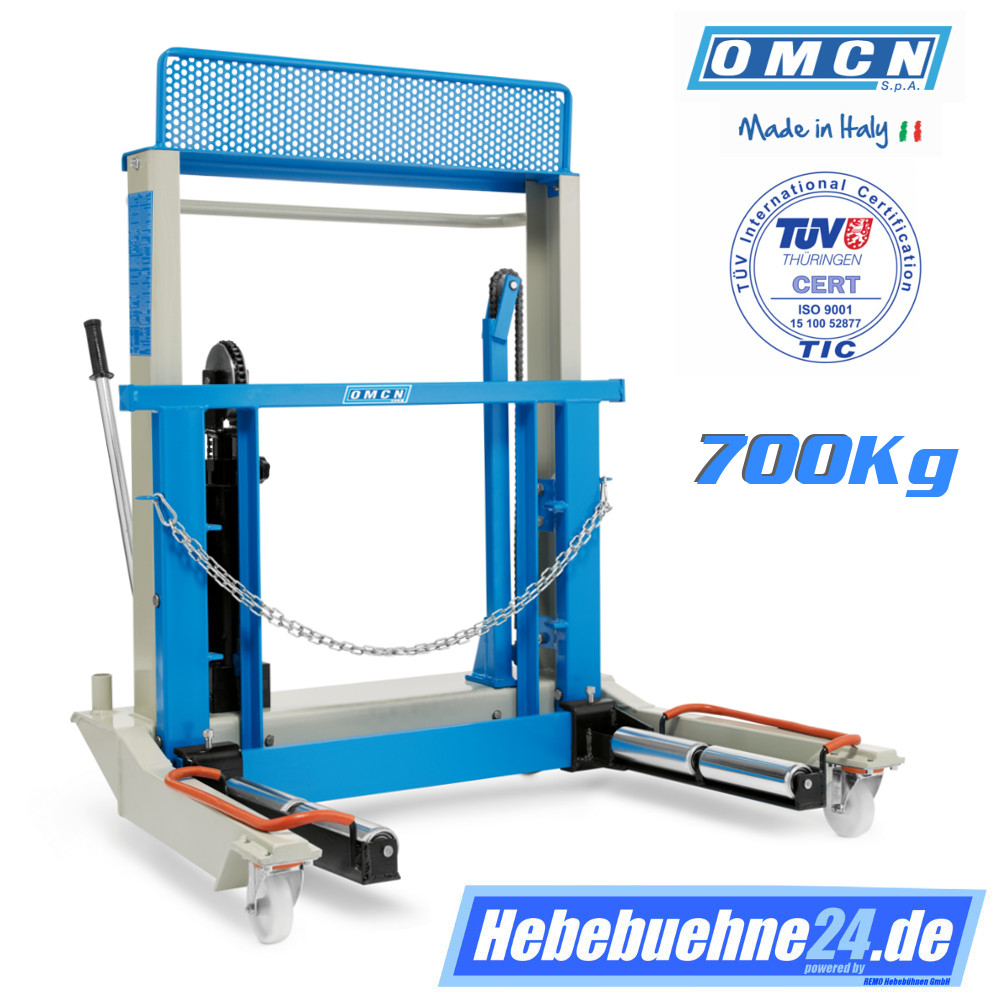 LKW Radmontagehilfe mit 700 kg » OMCN 227