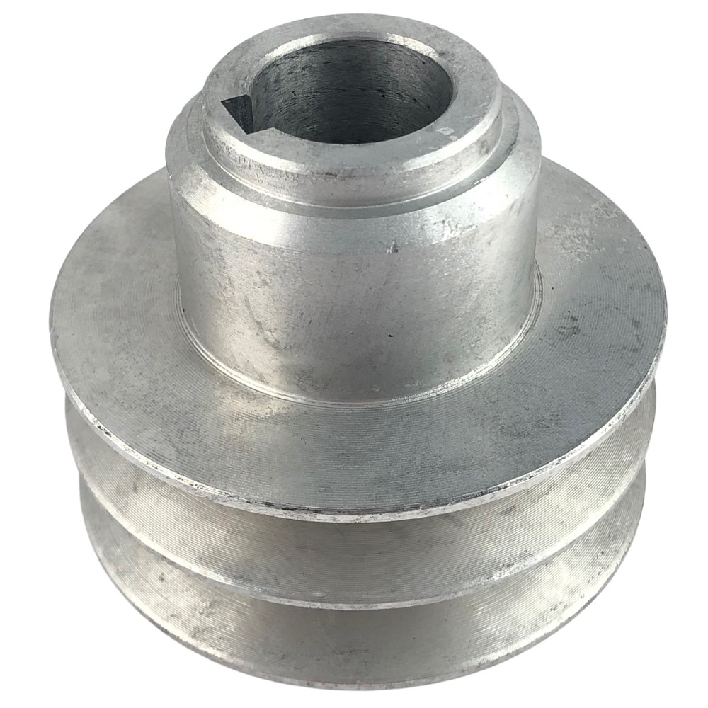 V-belt pulley small for Ravaglioli KPS32, KPX32, KPX35
