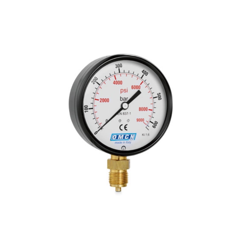 Manometer für OMCN Pressen Art. 153, 154, 155, 156