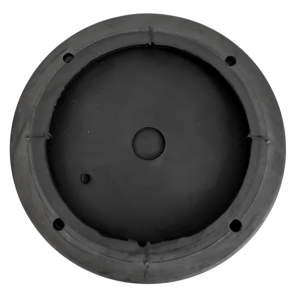 Gummiauflage für Rotary Hebebühne » Ø123 x 22 mm