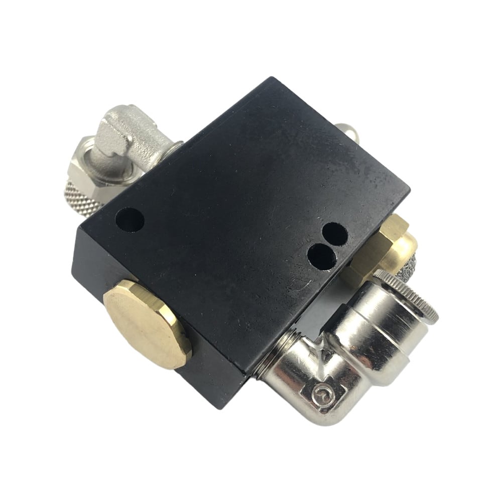 Ventilblock / Arretierventil  für M&B Montiermaschinen