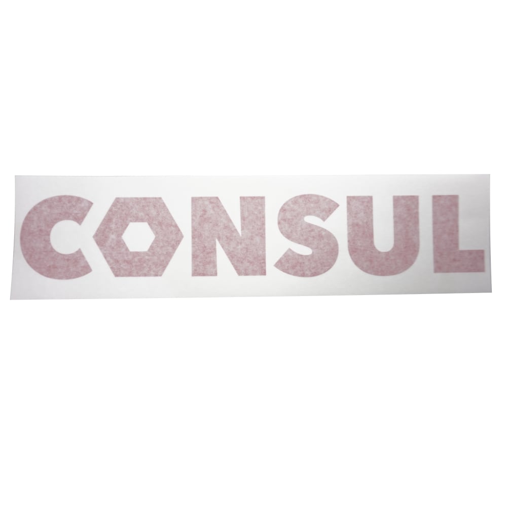 Aufkleber für Consul Hebebühnen
