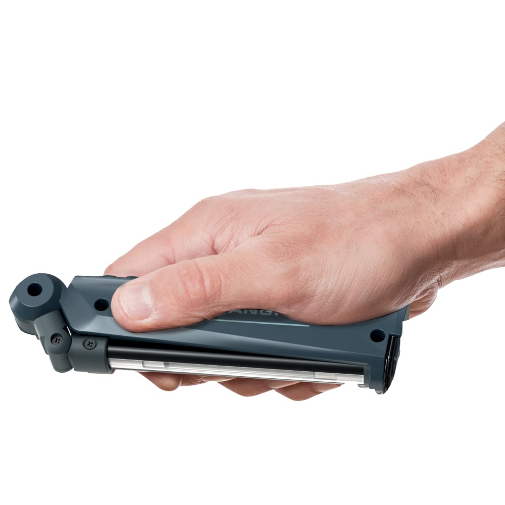 MINI SLIM - Ultraschlanke, magnetische 3 in 1 Akku-Arbeitsleuchte