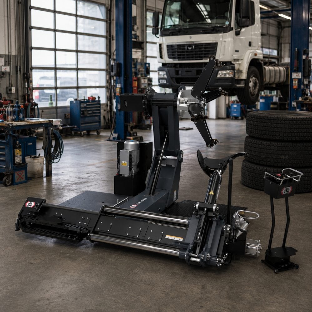 ATH 7260 | LKW-Reifenmontiermaschine bis 60 Zoll | Wireless-Steuerung
