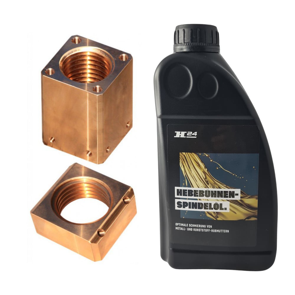 Hubmutter-Paket für Zippo 1515/1531/1511/1301/1271/ 1111/1211/1301/1311