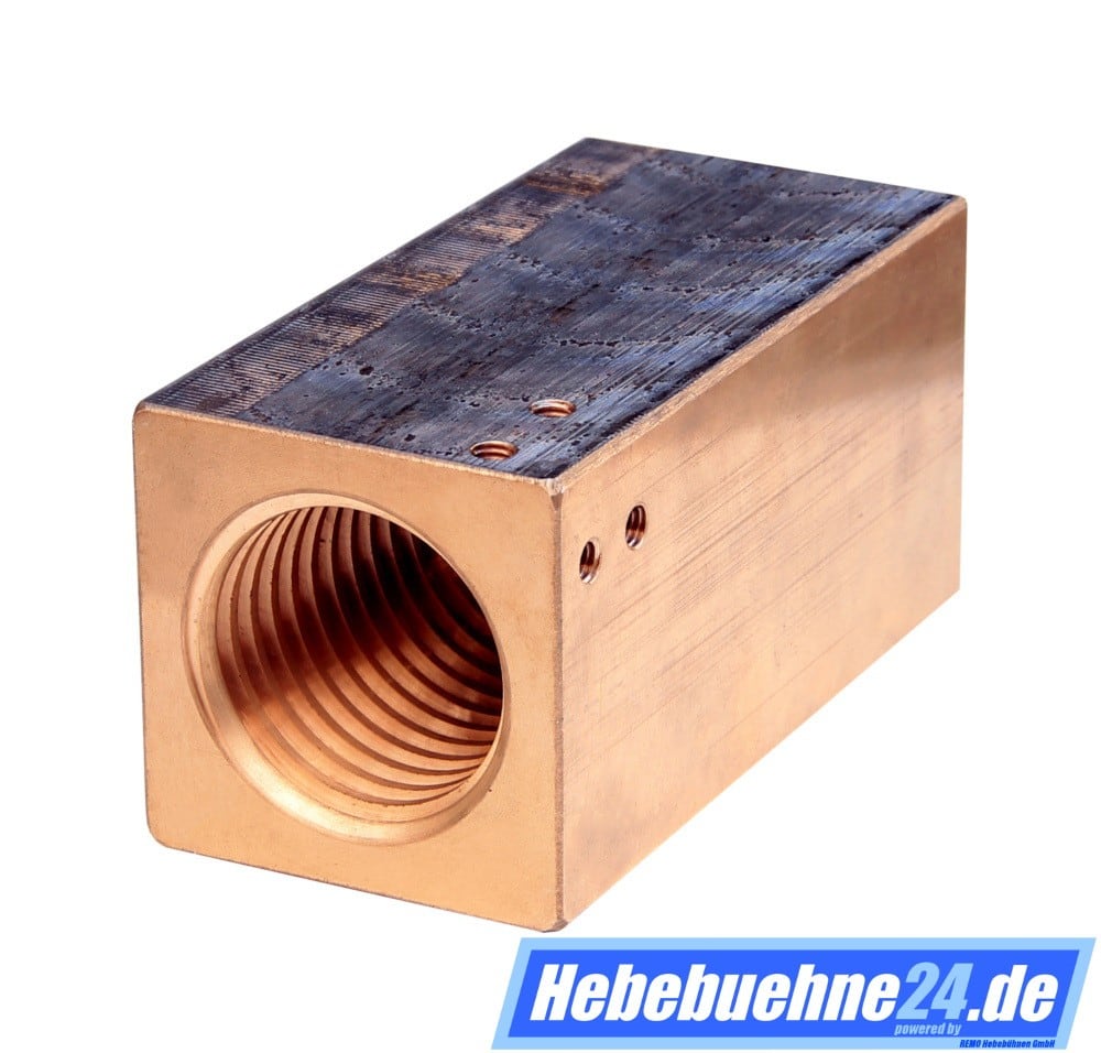 Sicherheitsmutter für Zippo 1590 Hebebühne, 5,0t, TR 45x5