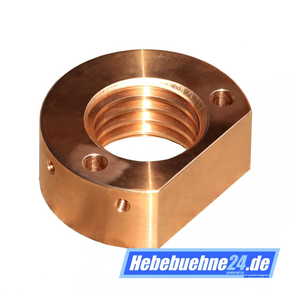 Sicherheitsmutter für Zippo ZO2, ZO3, ZO2/1,2,3,4,5,6 mit TR Ø45x6