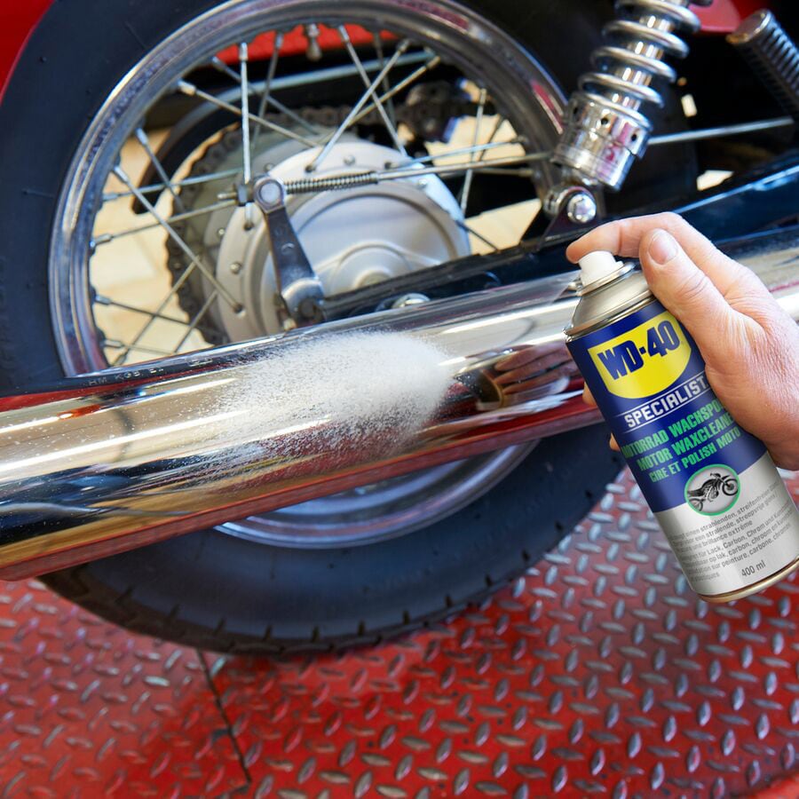 WD-40® Specialist Motorrad Wachspolitur » 400 ml