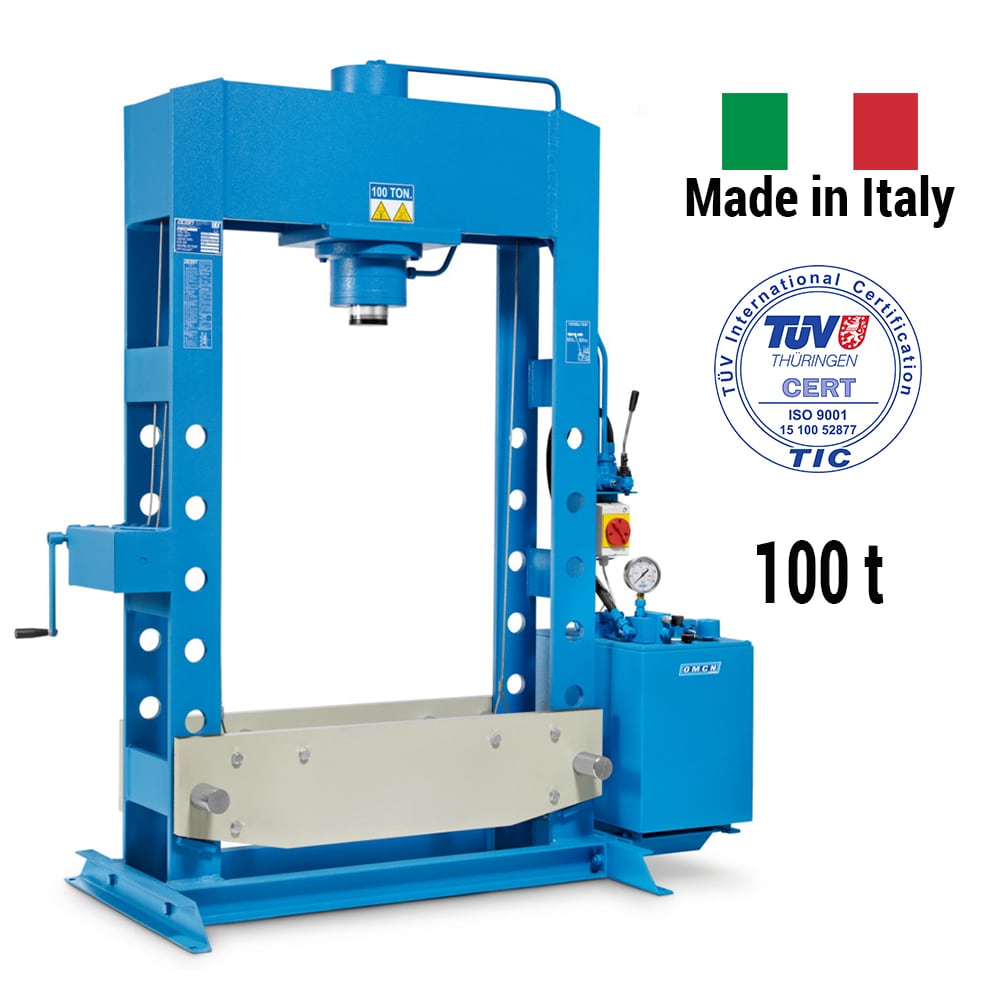 Hydraulikpresse 100t » OMCN 164/W » Elektrohydraulisch