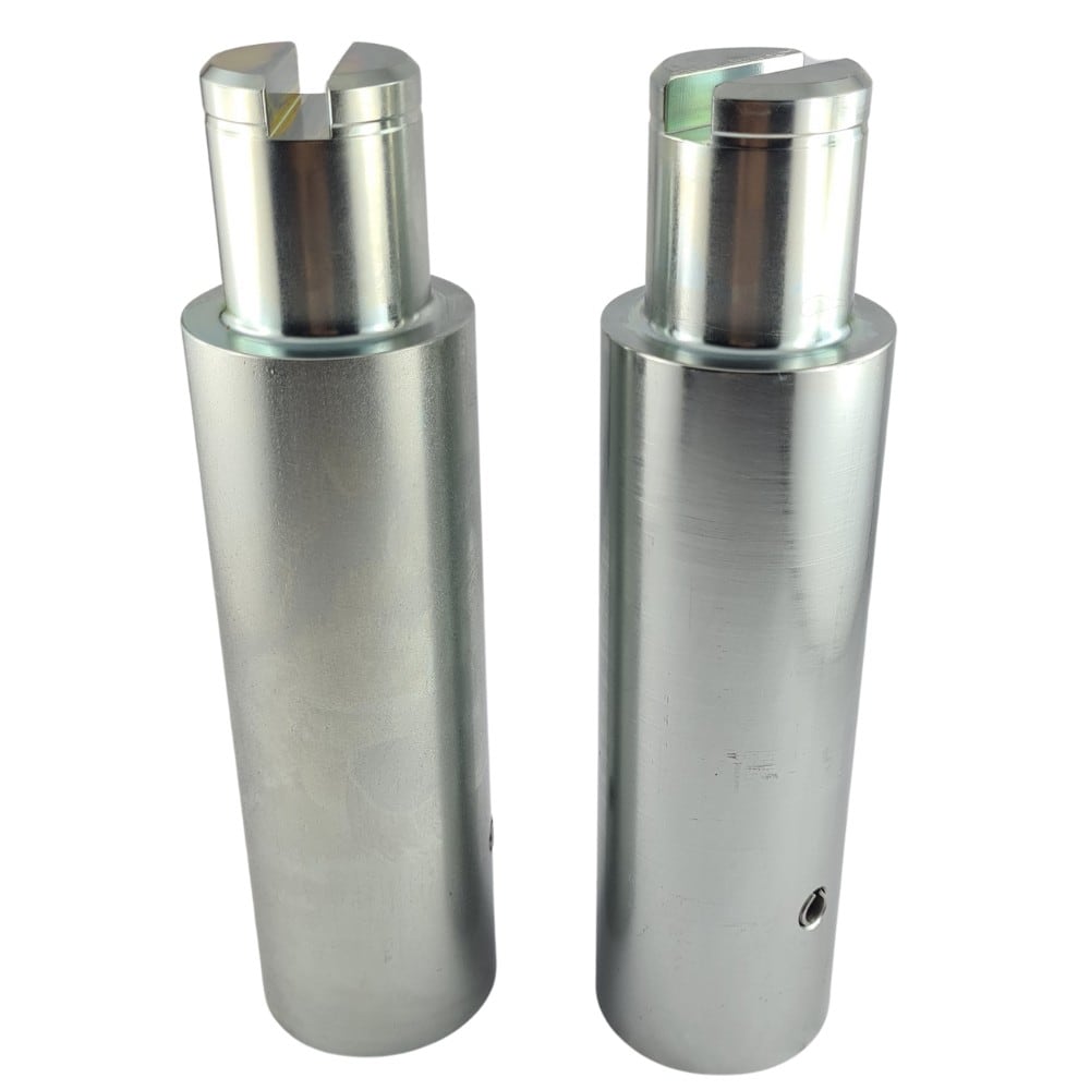 Aufnahmeerhöhungen 150 mm für Maha 2-Säulenhebebühnen (Set mit 2 Stück)