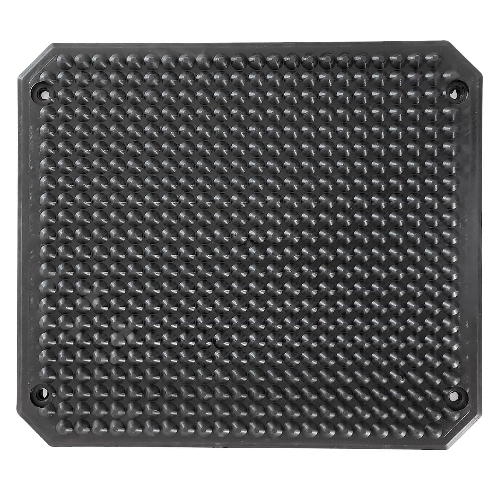 Gummiplatte für Maha Hebebühnen » 400 x 355 x 14 mm » verstärkt