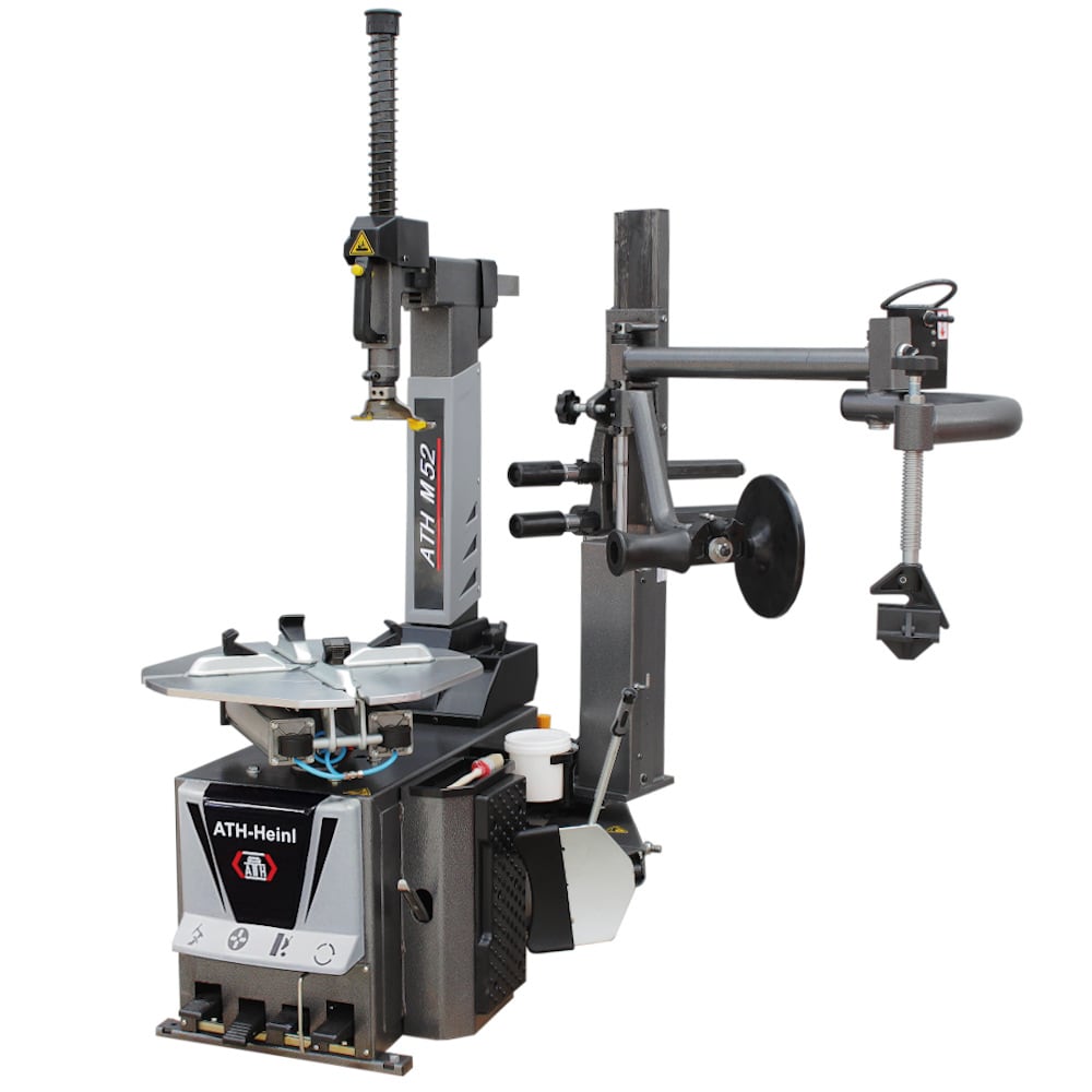 ATH Heinl M52 + A34 » Reifenmontiermaschine für Runflat & UHP-Reifen