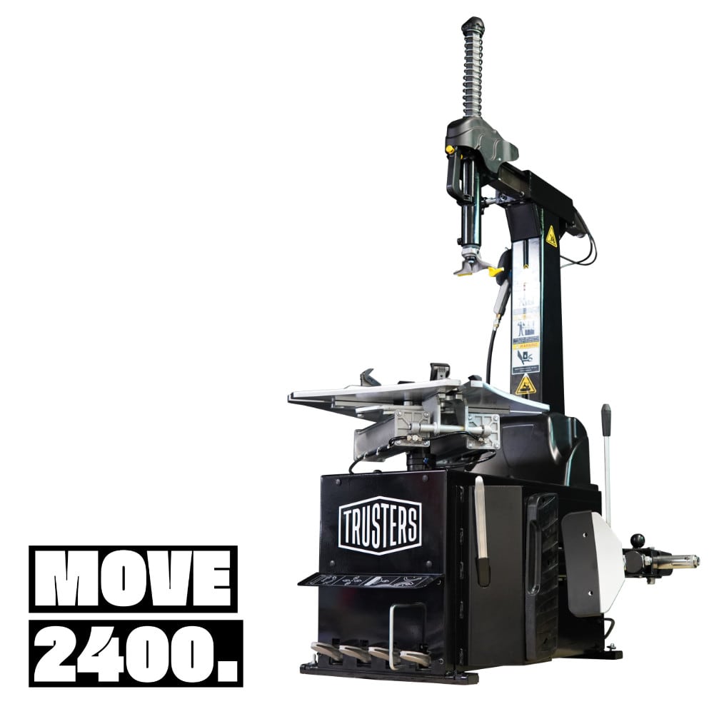 TRUSTERS MOVE2400 - Reifenmontiermaschine von 11" - 26"