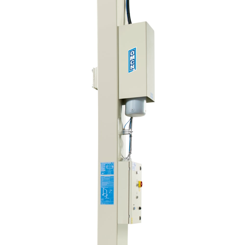 OMCN 199/WRX » 5,5t » Hydraulik » Doppelgelenk-Tragarme