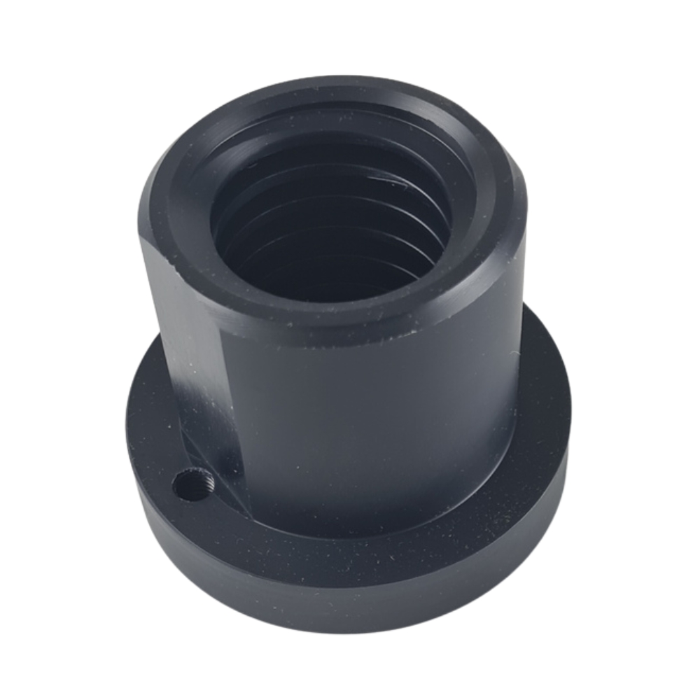 Safety nut for Maha ECON 2 lift, with trapezoidal thread Ø44x7mm