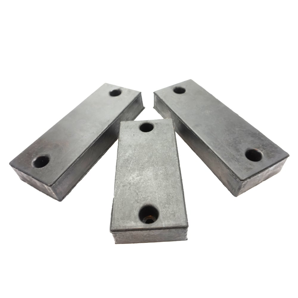 Abdrückklotz / Abdrückgummi Set für Ravaglioli Reifenmontiergeräte (3 Stück)