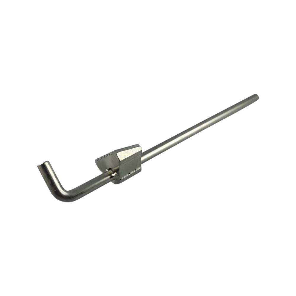 Pull rod for support arm lock for Ravaglioli KPX 337 and KPN 349