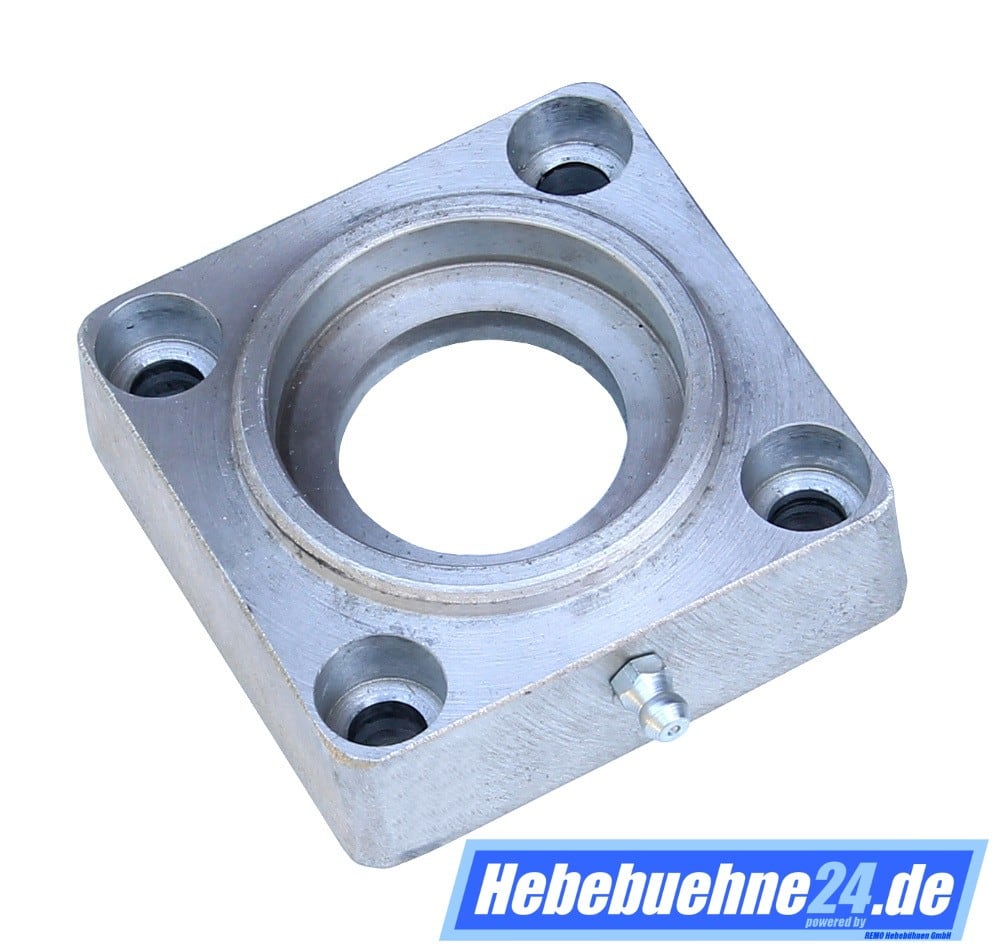 Lagerflansch für Romeico R224, R225, R236 Hebebühne mit 2 Kugellager