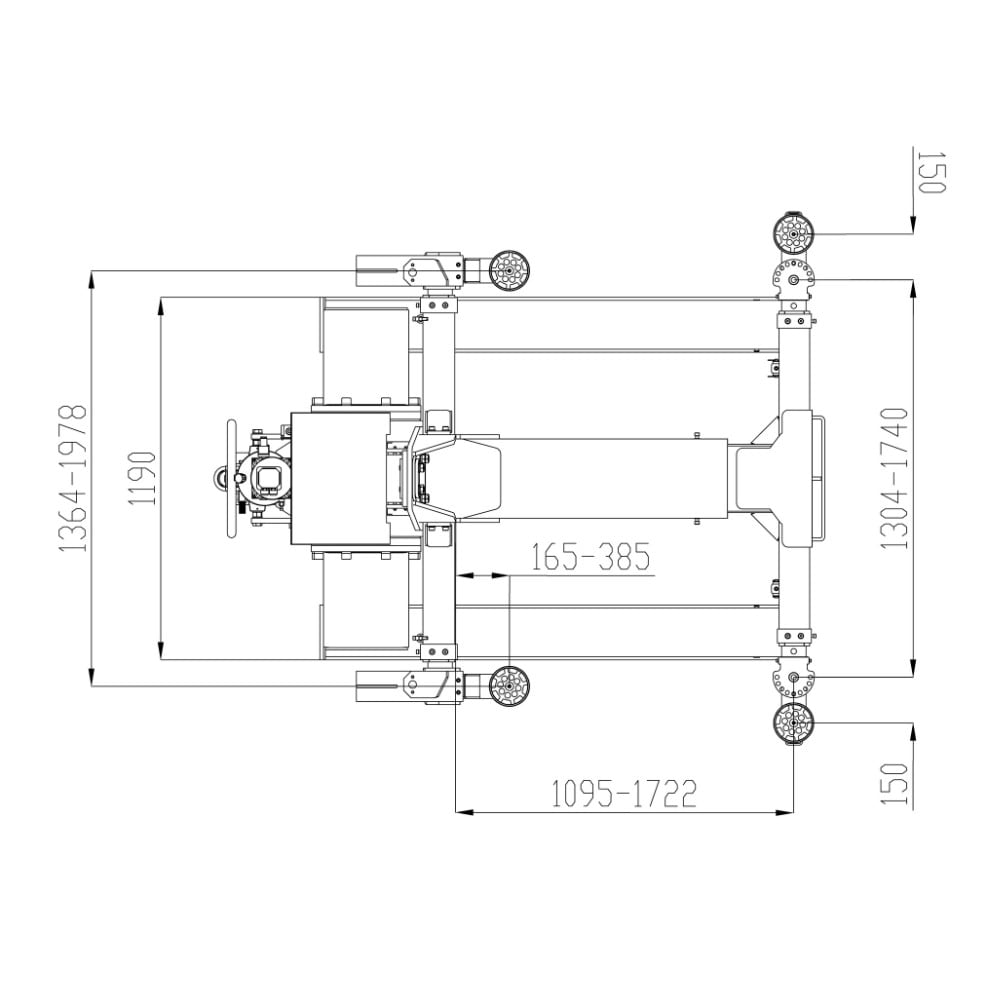 ATH-Heinl Single-Lift 35M » 3,5 t Tragkraft