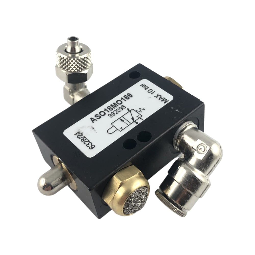 Ventilblock / Arretierventil  für M&B Montiermaschinen