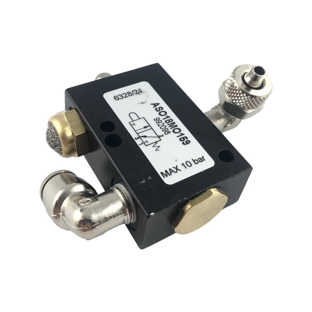 Ventilblock / Arretierventil  für M&B Montiermaschinen