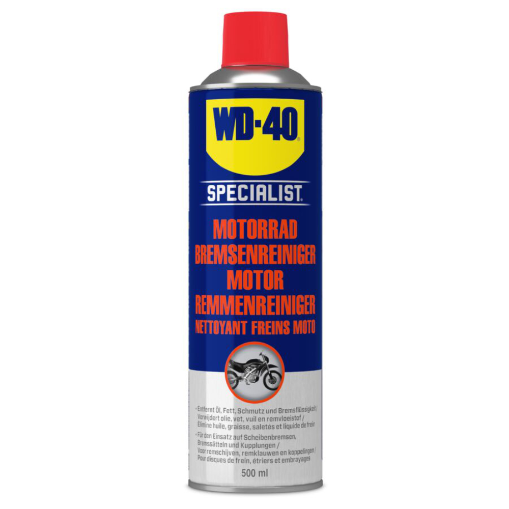 WD-40® Specialist Motorrad Bremsenreiniger » 500 ml