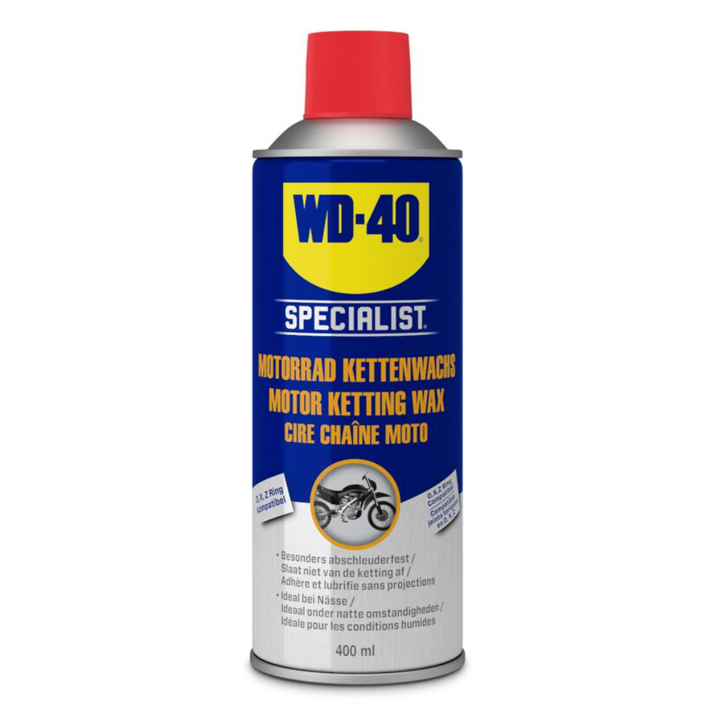 WD-40® Specialist Motorrad Kettenwachs » 400 ml