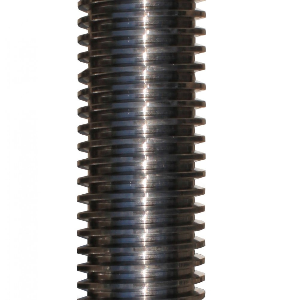 Spindel für OMCN Art. 500 Trapezgewinde und Ø45x6
