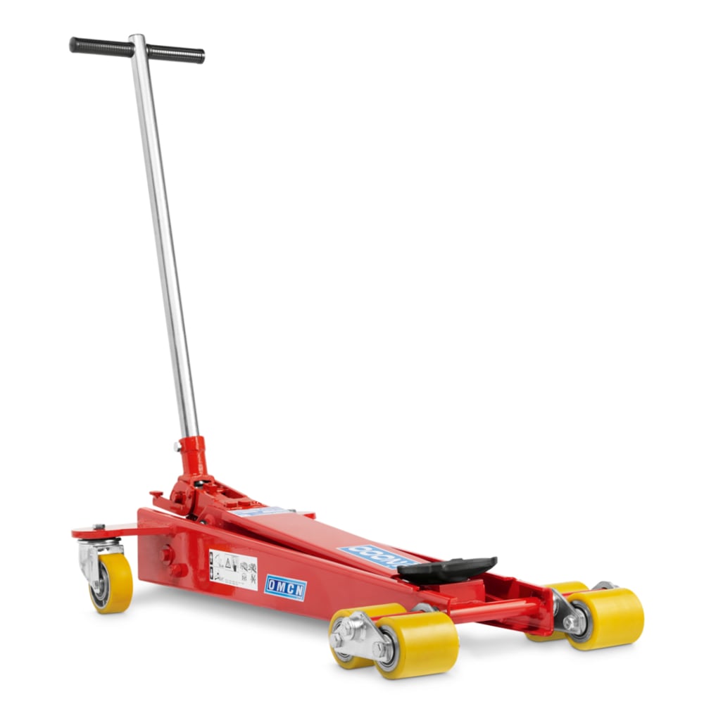 Rangierwagenheber 2 t Tragkraft » OMCN 1120/E, für Abschleppdienste