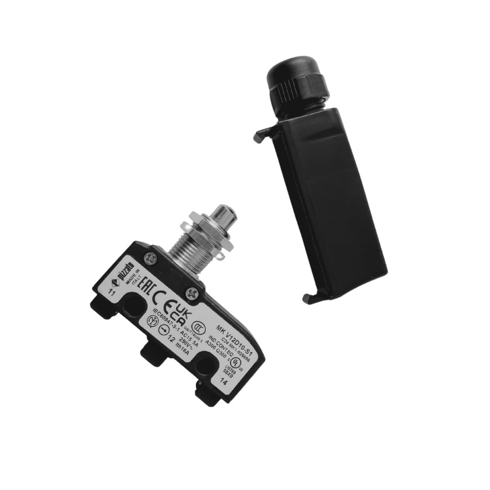 Micro switch with connectors Mondolfo Ferro AQUILA TORNADO | 4-106284A