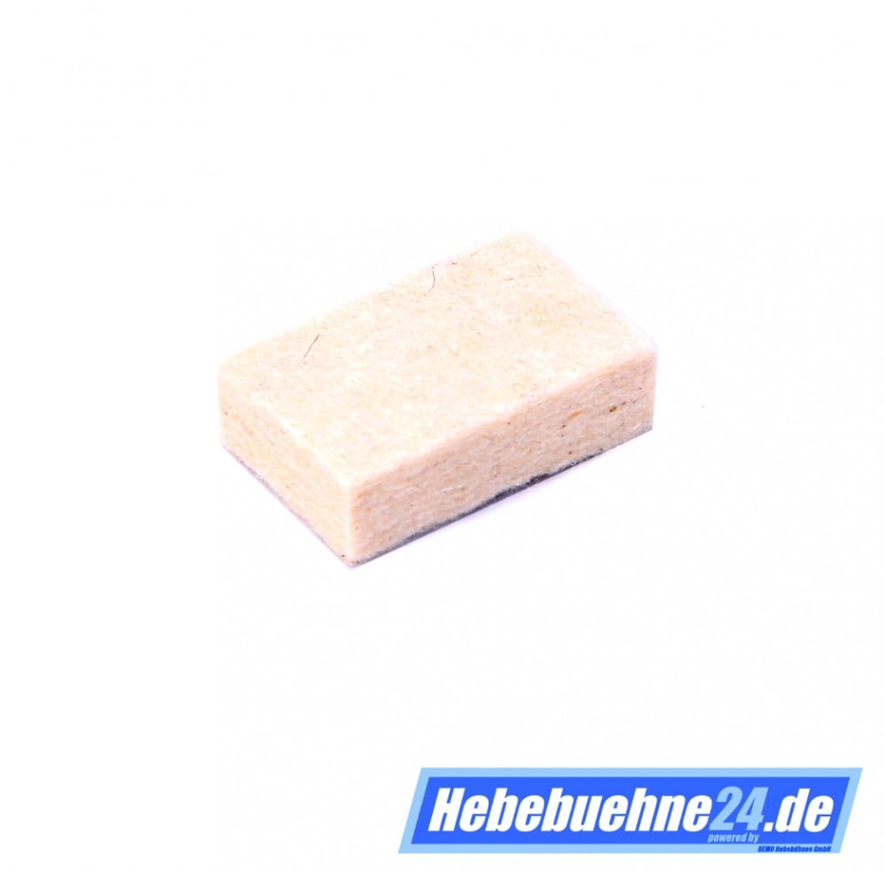Filz für Hubwagenführung Butler TOREK 32, 32P, 32PH, 33, 35, 40