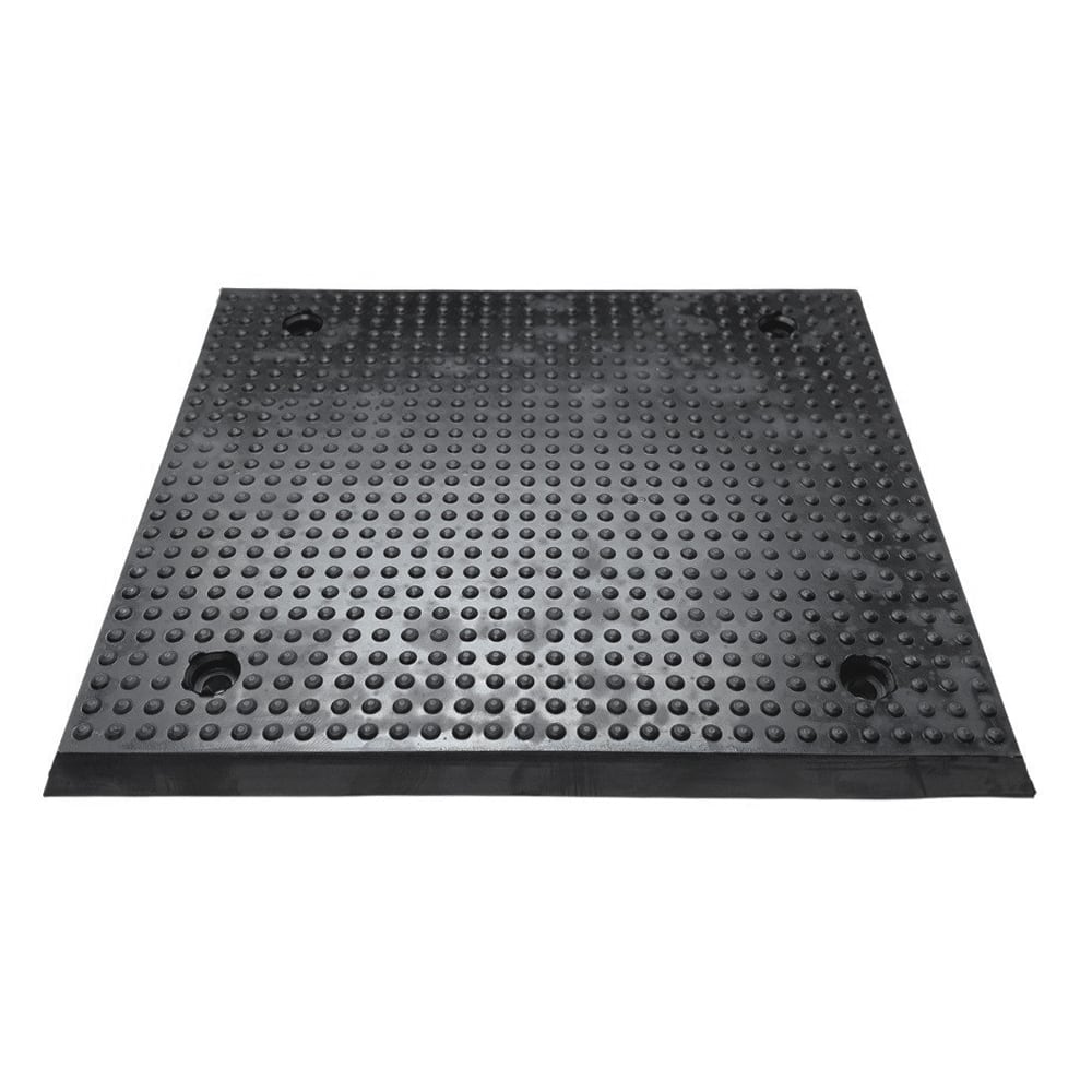 Gummiplatte für MAHA und universelle Verwendung » 370 x 330 x 20 mm