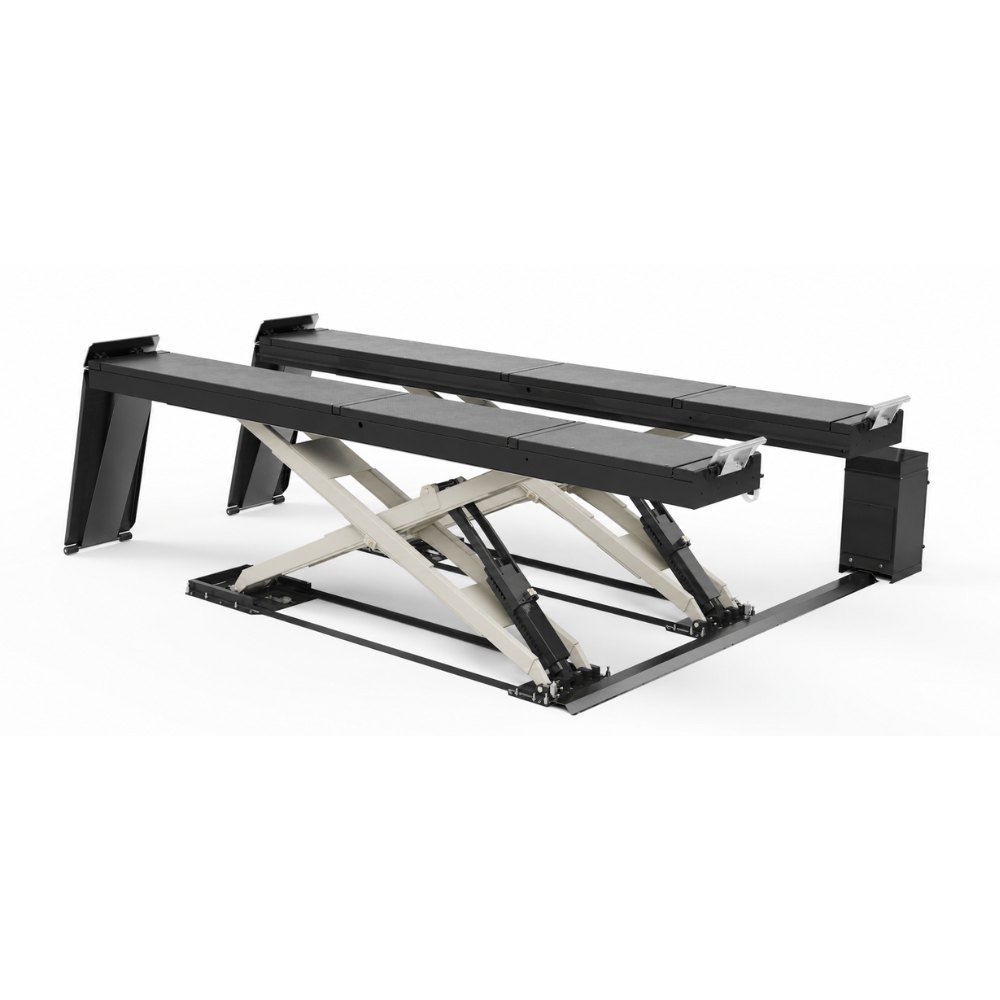 OMCN 894/I+853/B | Scissor Lift 6t | Flat Runways In-ground 5500 mm + Wheel-Free