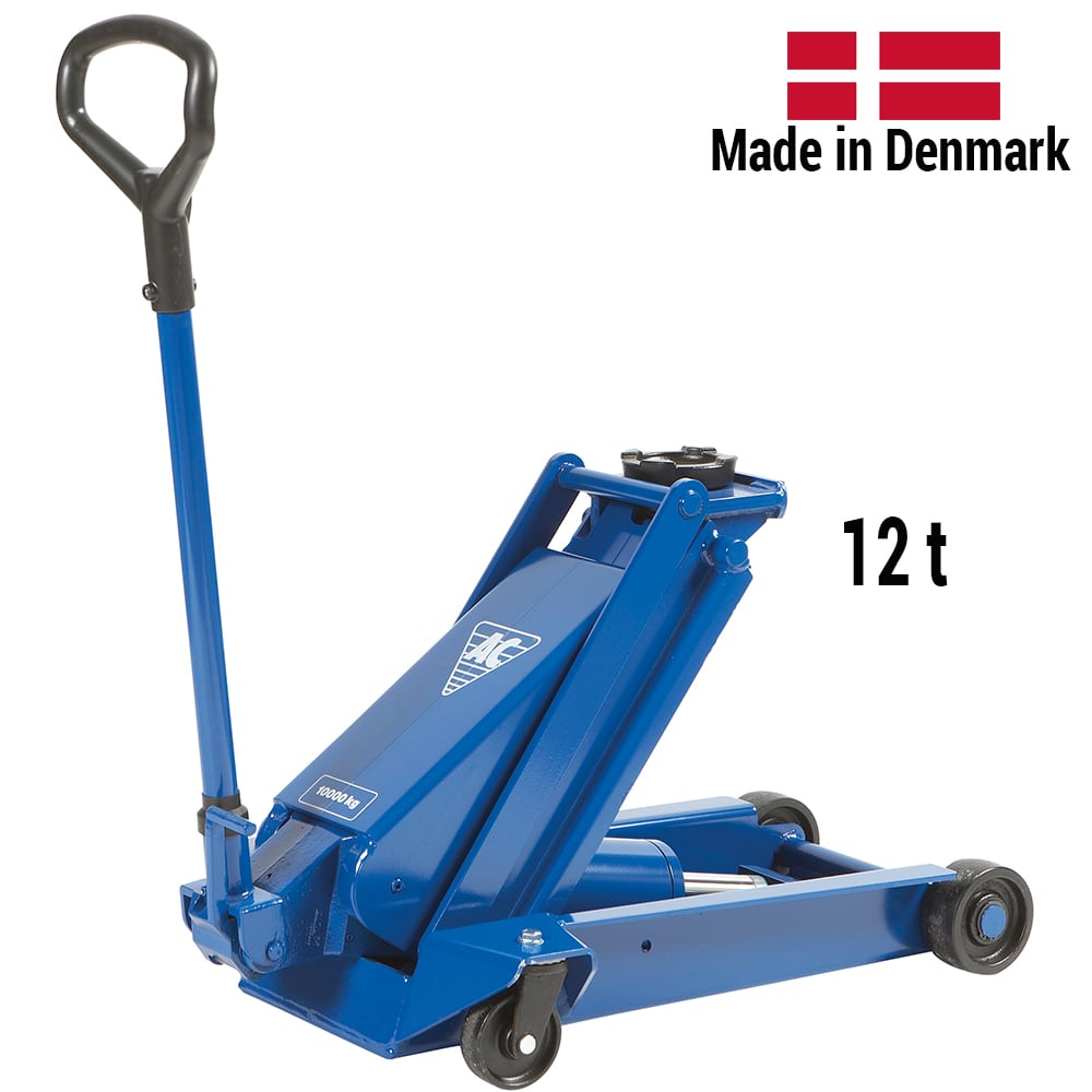 Rangierwagenheber 12 t Tragkraft » AC Hydraulic DK120Q