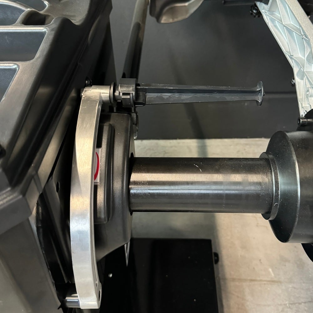 Motorradadapter für Auswuchtmaschine | LIBRA1500 mit Ø36mm Welle