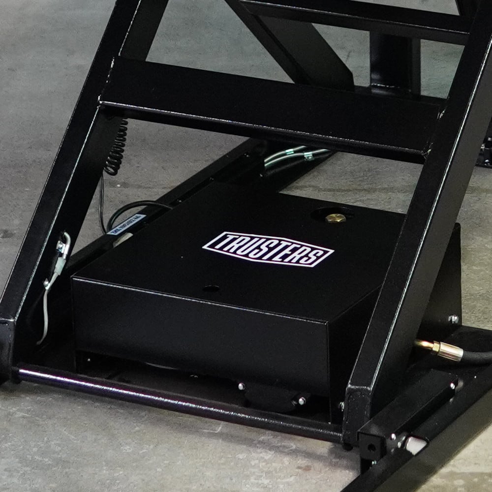 TRUSTERS / REMO POWERLIFT1000 » Motorrad » 1000 kg Tragkraft » Rot