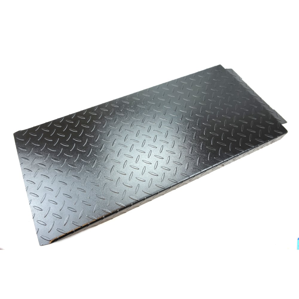 Mittlere Auffahrrampe (schwarz) für TRUSTERS / REMO POWERLIFT