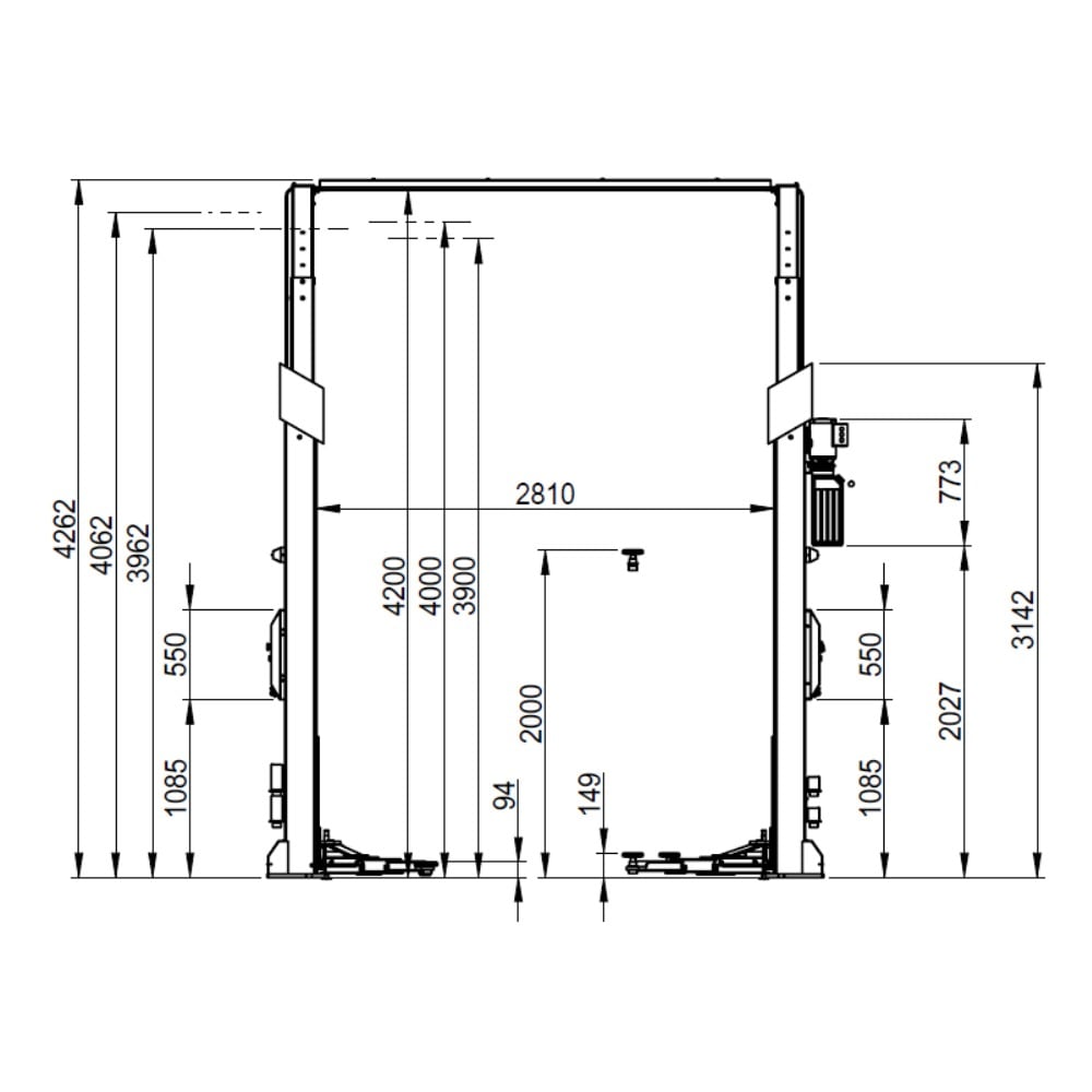 ATH Comfort Lift 2.40XL