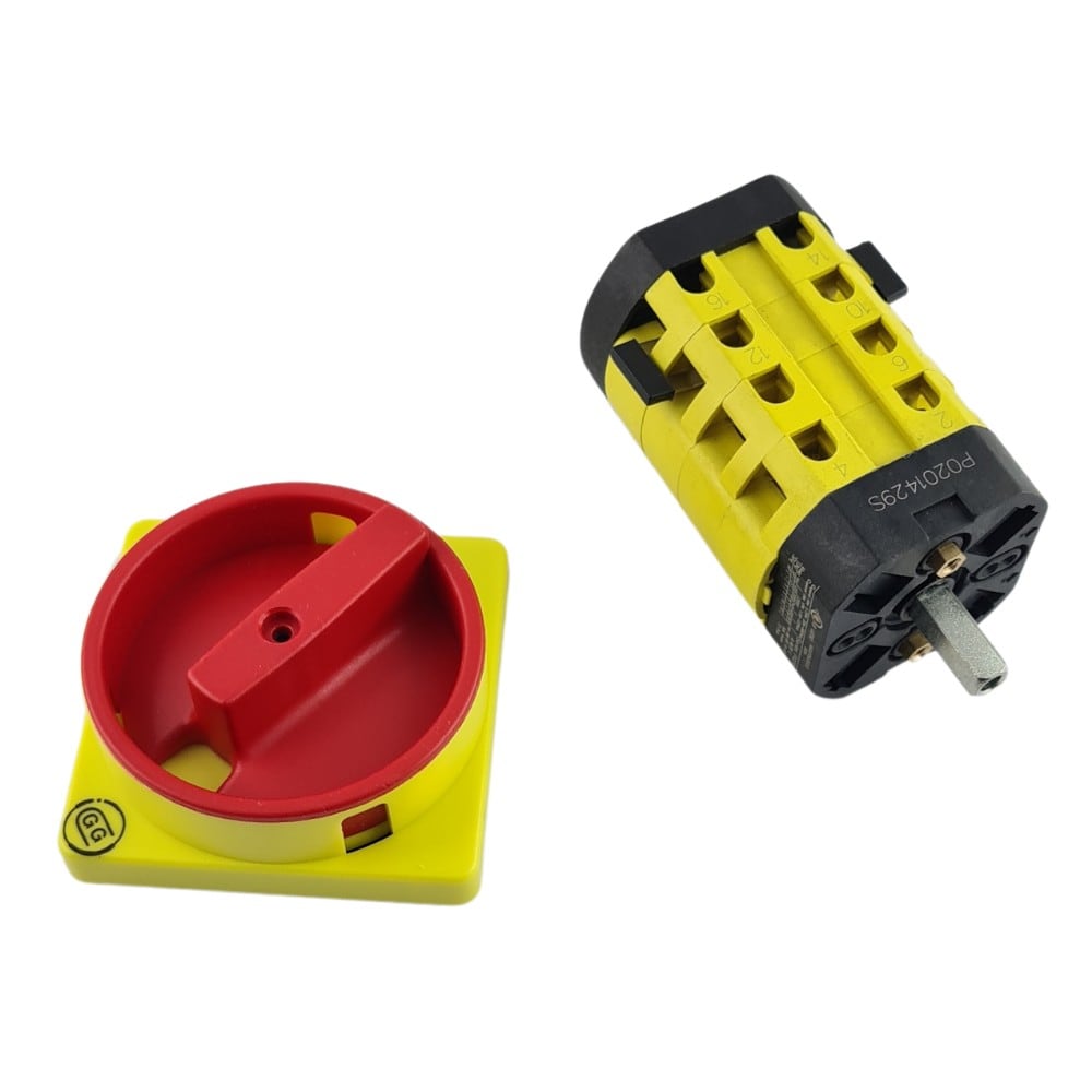 Wendeschalter / Drehwendeschalter mit Gehäuse für KPX32, KPX35